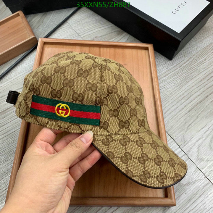 Cap -(Hat)-Gucci, Code: ZH887,$: 35USD