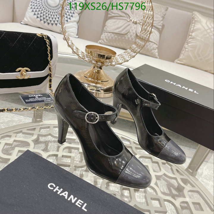 Women Shoes-Chanel, Code: HS7796,$: 119USD