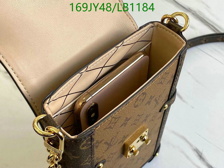 LV Bags-(Mirror)-Pochette MTis-Twist-,Code: LB1184,$: 169USD