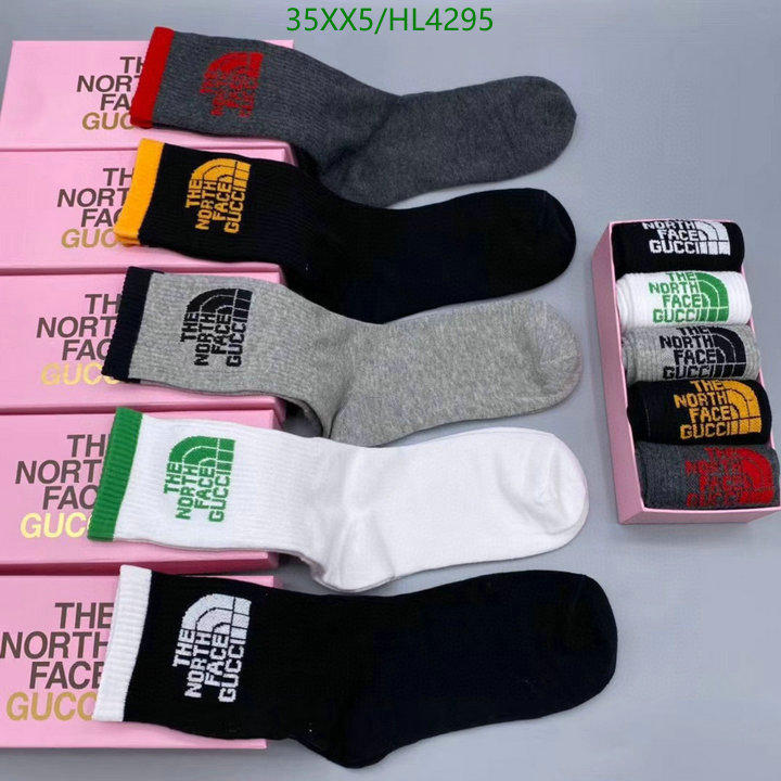 Sock-Gucci, Code: HL4295,$: 35USD