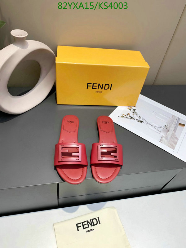 Women Shoes-Fendi, Code: KS4003,$: 82USD