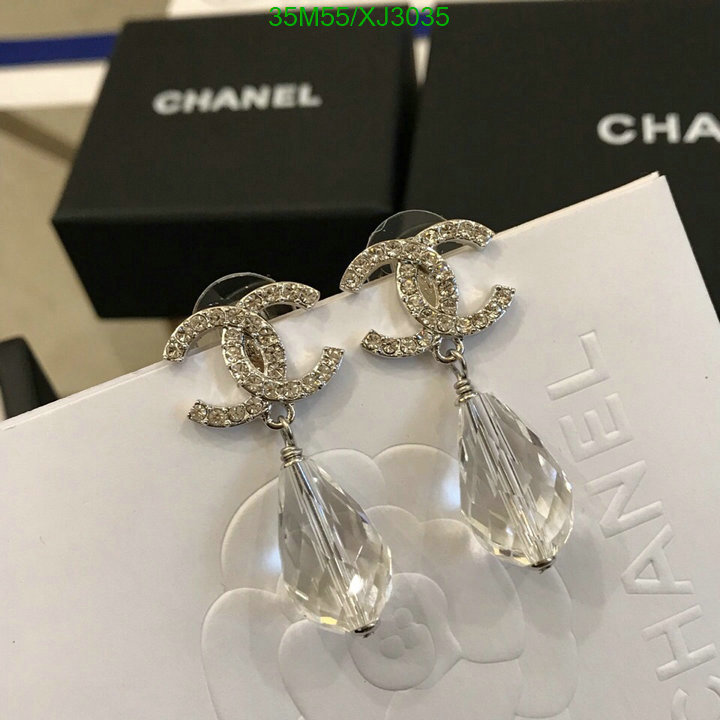 Jewelry-Chanel,Code: XJ3035,$: 35USD