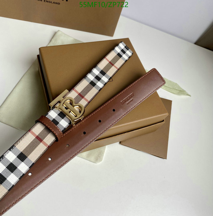 Belts-Burberry, Code: ZP722,$: 55USD