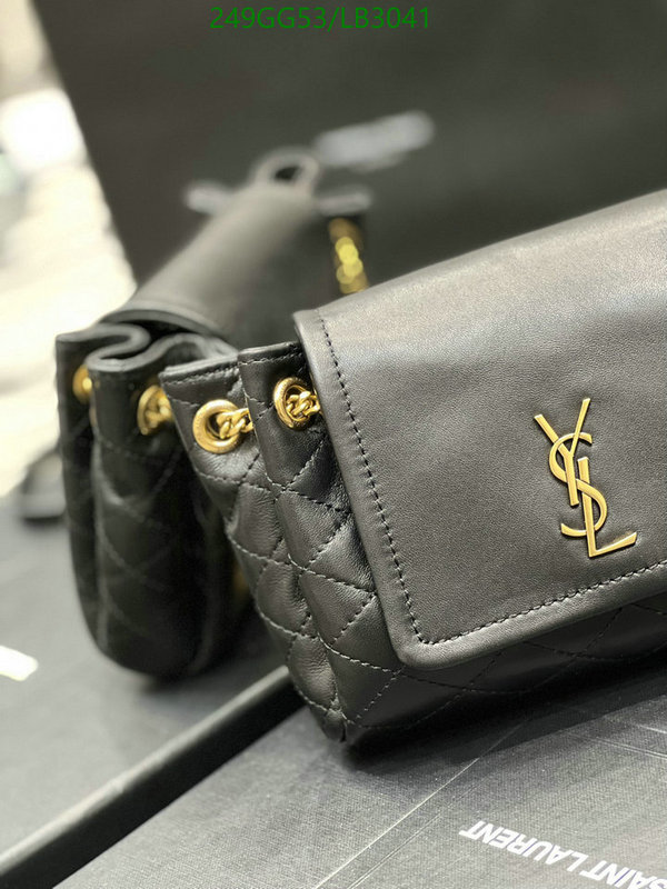 YSL Bag-(Mirror)-Diagonal-,Code: LB3041,$: 249USD