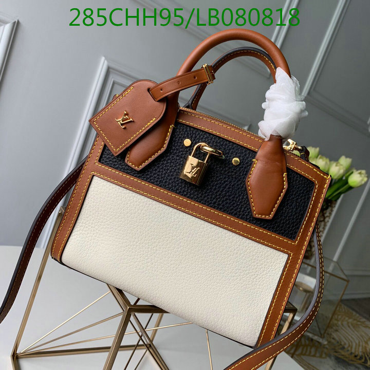 LV Bags-(Mirror)-Handbag-,Code: LB080818,$:285USD