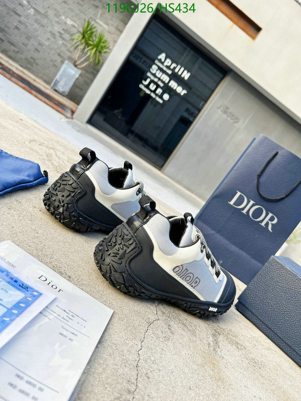 Men shoes-Dior, Code: HS434,$: 119USD