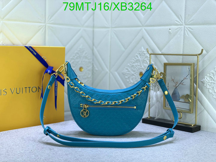 LV Bags-(4A)-Pochette MTis Bag-Twist-,Code: XB3264,$: 79USD