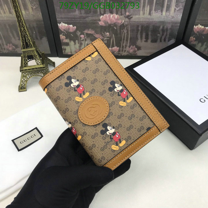 Gucci Bag-(Mirror)-Wallet-,Code: GGB032793,$: 79USD