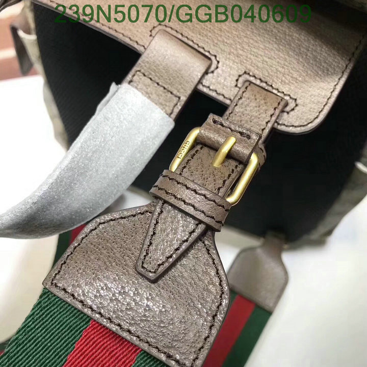 Gucci Bag-(Mirror)-Backpack-,Code:GGB040609,$:239USD