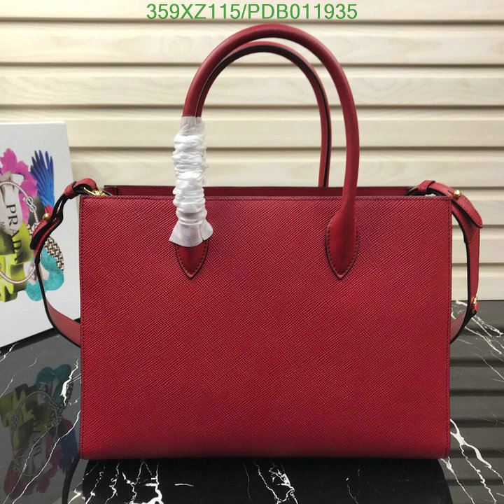 Prada Bag-(Mirror)-Handbag-,Code: PDB011935,$:359USD