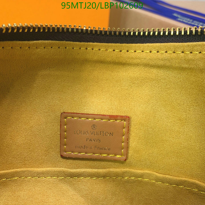 LV Bags-(4A)-Handbag Collection-,Code: LBP102609,$: 95USD