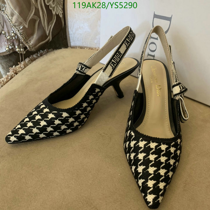 Women Shoes-Dior,Code: YS5290,$: 119USD