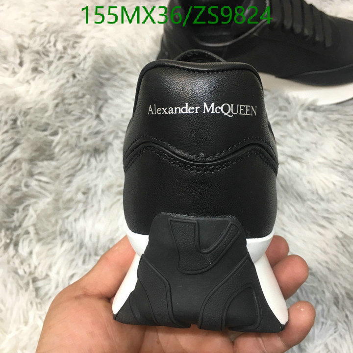 Men shoes-Alexander Mcqueen, Code: ZS9824,$: 155USD