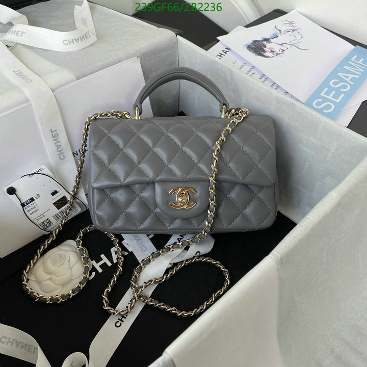 Chanel Bags -(Mirror)-Diagonal-,Code: ZB2236,$: 239USD