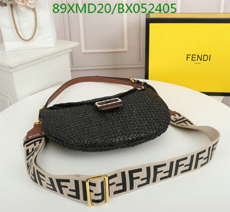 Fendi Bag-(4A)-Graphy-Cookie-,Code: BX052405,$: 89USD