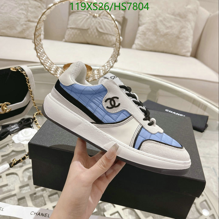 Women Shoes-Chanel, Code: HS7804,$: 119USD