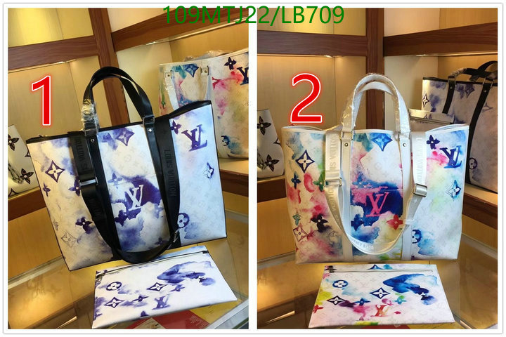 LV Bags-(4A)-Handbag Collection-,Code: LB709,$: 109USD