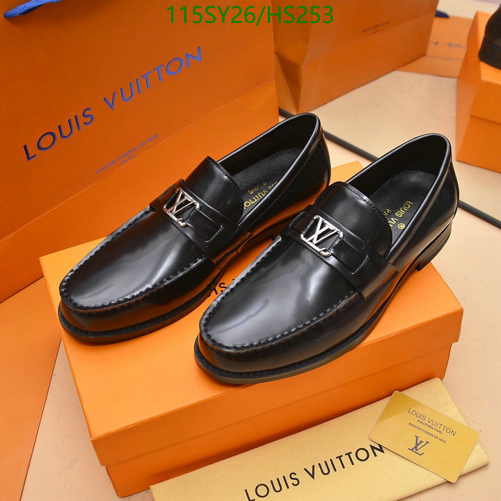 Men shoes-LV, Code: HS253,$: 115USD