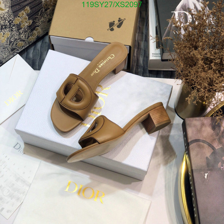 Women Shoes-Dior, Code: XS2097,$: 119USD