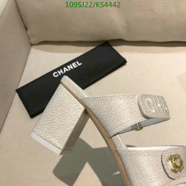 Women Shoes-Chanel,Code: KS4442,$: 109USD