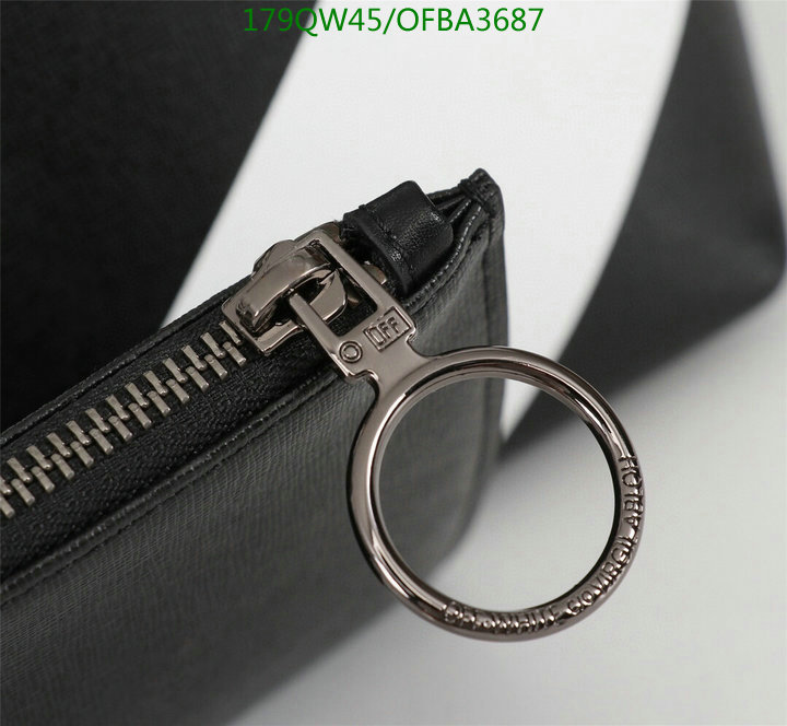 Off-White Bag-(Mirror)-Handbag-,Code: OFBA3687,$: 179USD