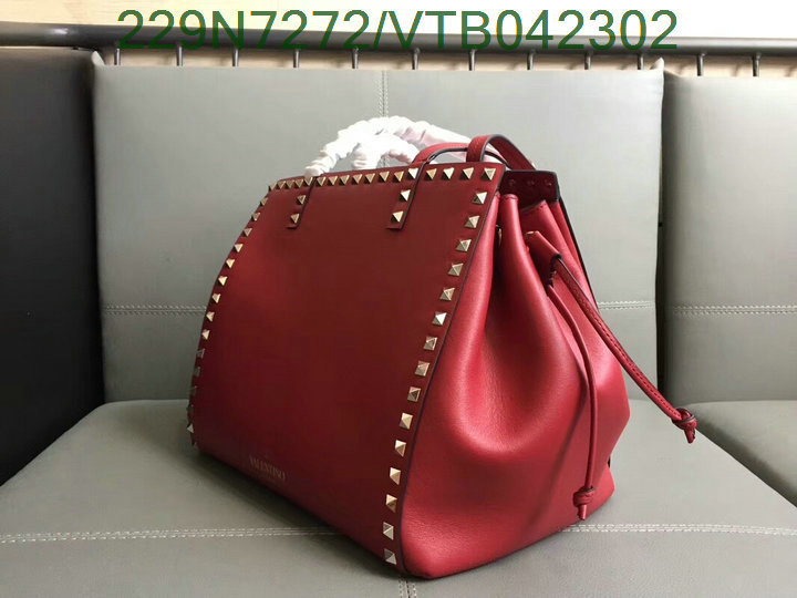 Valentino Bag-(Mirror)-Handbag-,Code: VTB042302,$:229USD