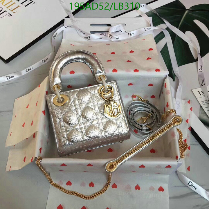 Dior Bags -(Mirror)-Lady-,Code: LB310,$: 195USD