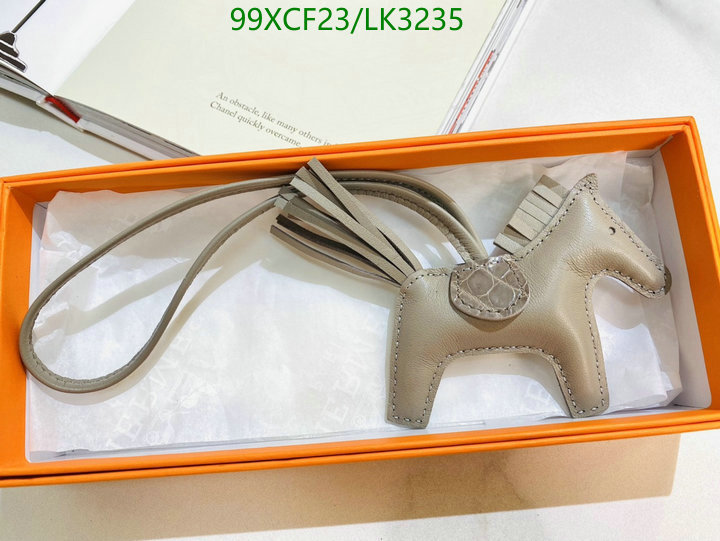 Key pendant-Mirror Quality-Hermes,Code: LK3235,$: 99USD