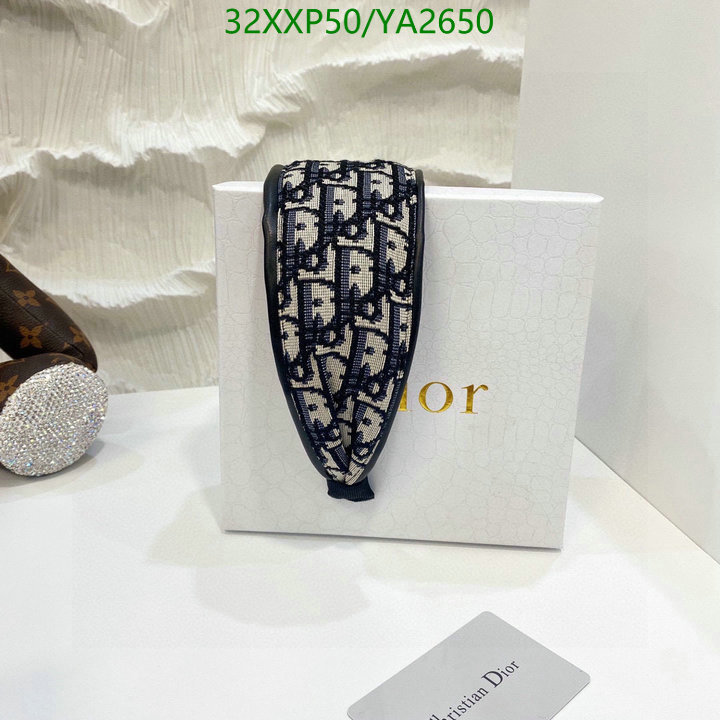 Headband-Dior, Code: YA2650,$: 32USD