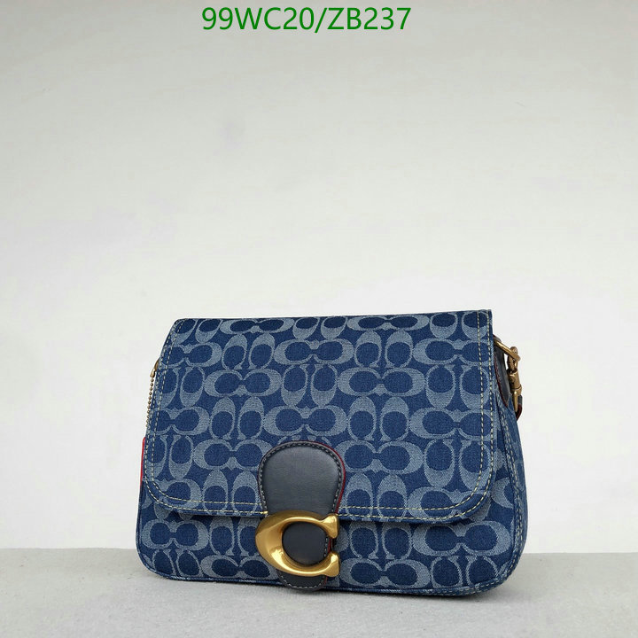 Coach Bag-(4A)-Handbag-,Code: ZB237,$: 99USD