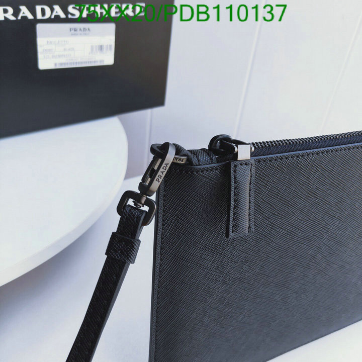 Prada Bag-(Mirror)-Clutch-,Code: PDB11037,$:75USD