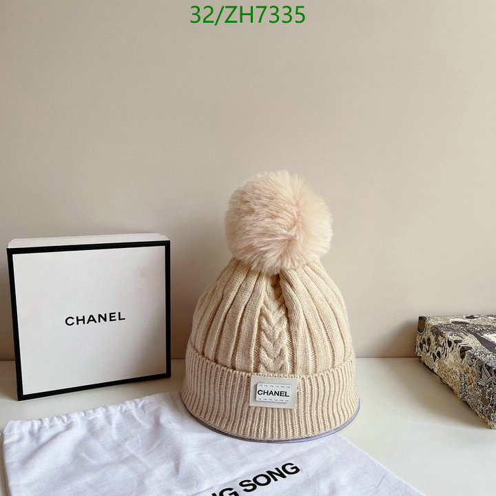 Cap -(Hat)-Chanel,Code: ZH7335,$: 32USD