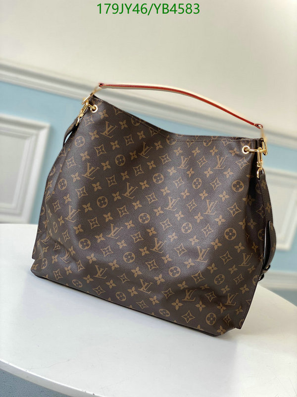 LV Bags-(Mirror)-Handbag-,Code: YB4583,$: 179USD