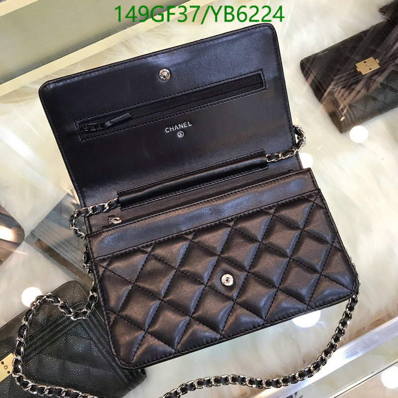 Chanel Bags -(Mirror)-Diagonal-,Code: YB6224,$: 149USD