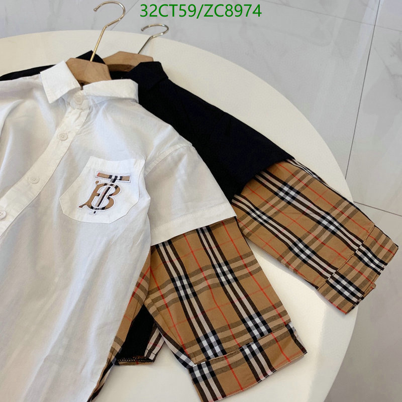 Kids clothing-Burberry, Code: ZC8974,$: 32USD