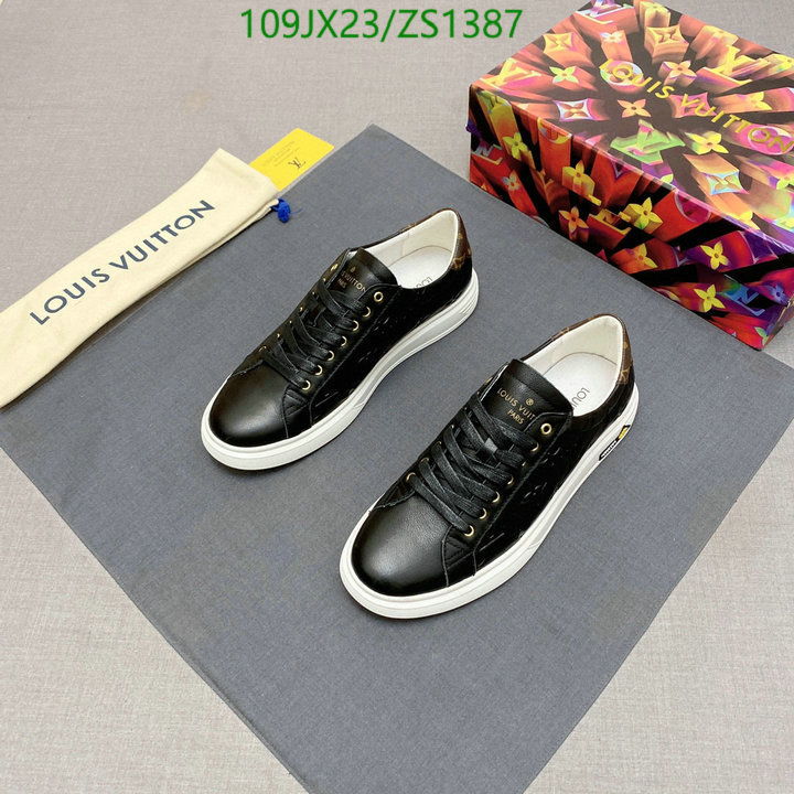 Men shoes-LV, Code: ZS1387,$: 109USD