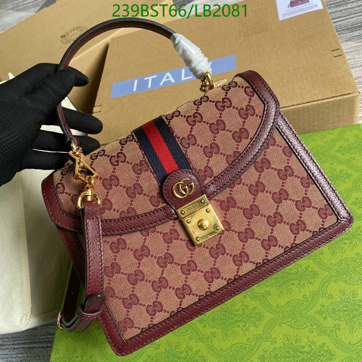 Gucci Bag-(Mirror)-Handbag-,Code: LB2081,$: 239USD