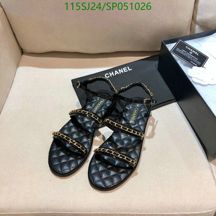 Women Shoes-Chanel,Code: SP051026,$: 115USD