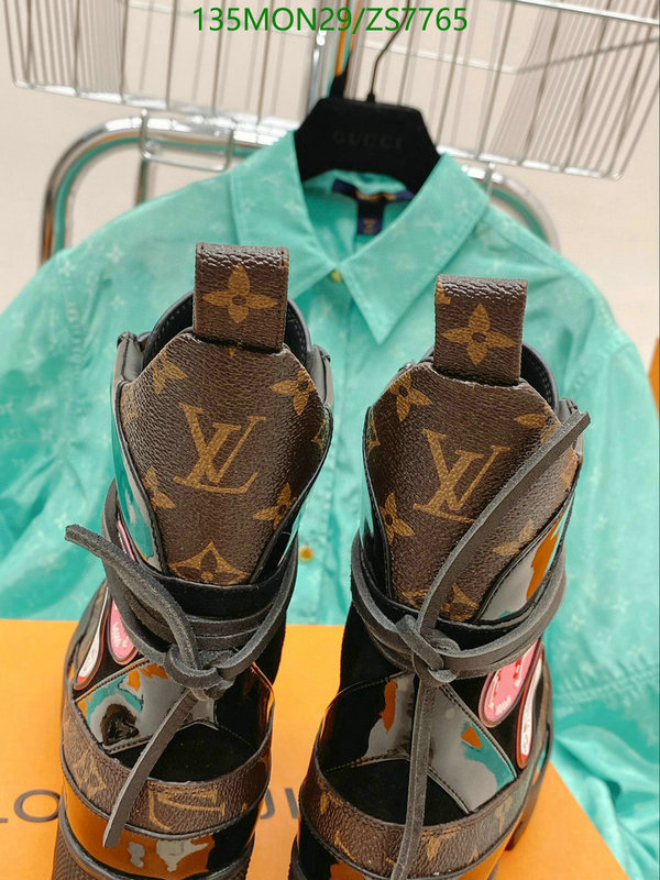 Women Shoes-LV, Code: ZS7765,$: 135USD