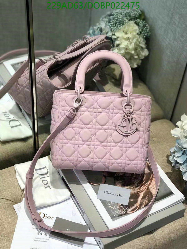 Dior Bags -(Mirror)-Lady-,Code: DOBP022475,$: 229USD