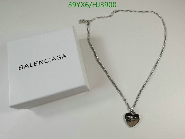 Jewelry-Balenciaga, Code: HJ3900,$: 39USD