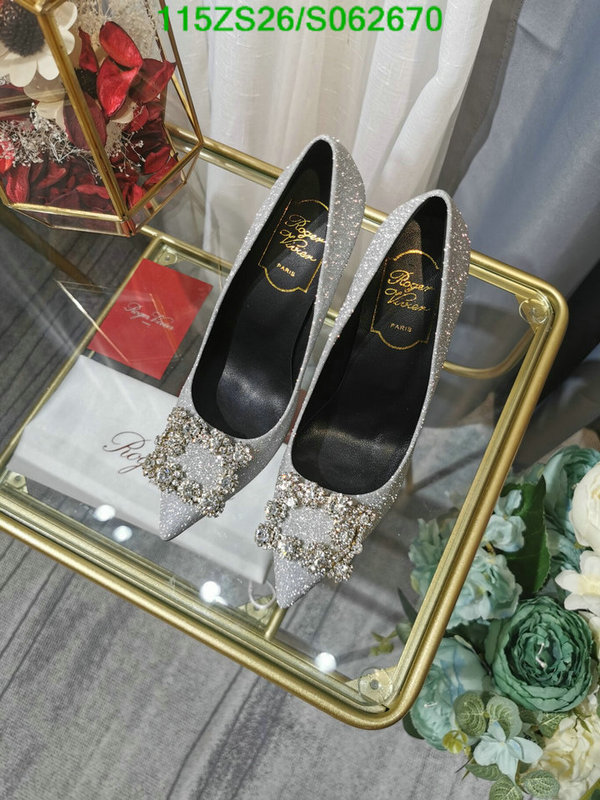 Women Shoes-Roger Vivier, Code:S062670,$: 115USD