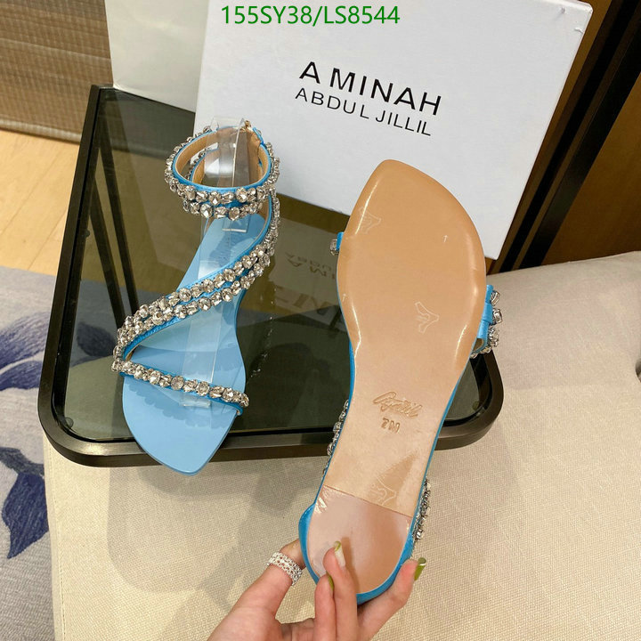 Women Shoes-Aminah Abdul Jillil, Code: LS8544,$: 155USD