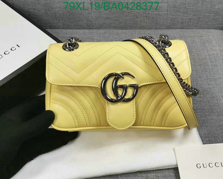 Gucci Bag-(4A)-Marmont,Code:BA0428377,$:79USD