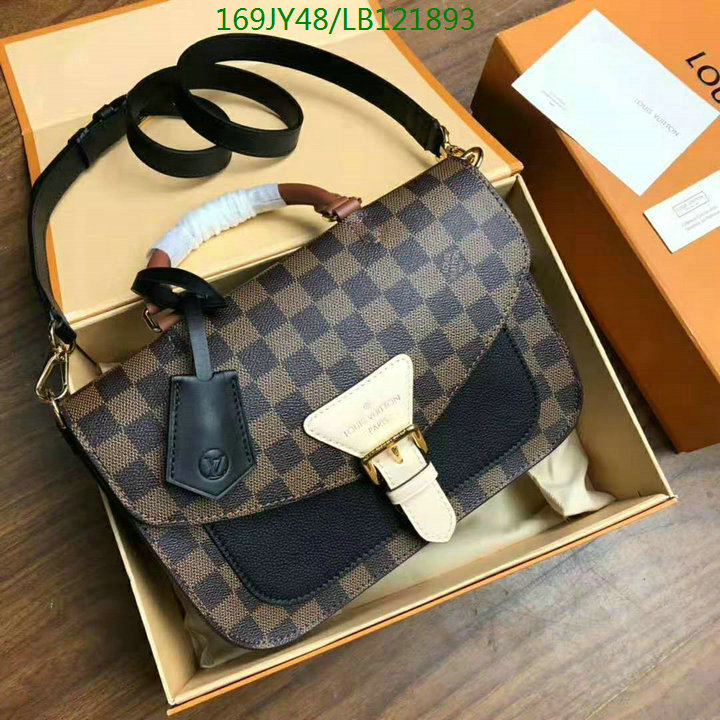 LV Bags-(Mirror)-New Wave Multi-Pochette-,Code: LB121893,$: 169USD