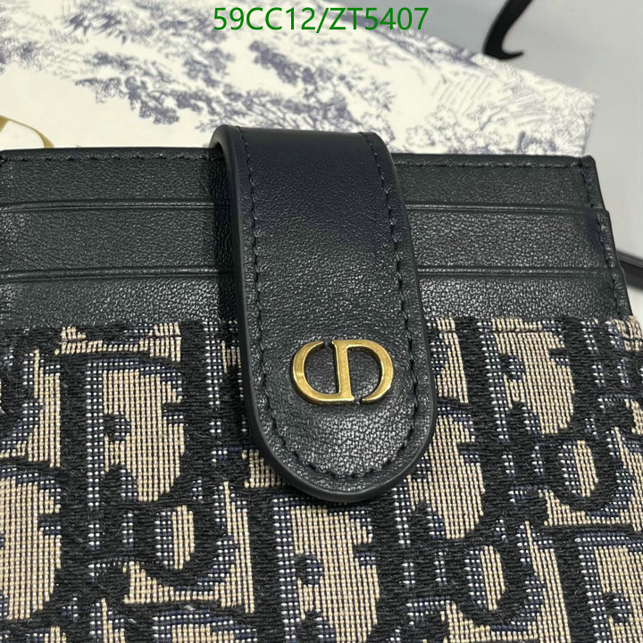 Dior Bags -(Mirror)-Wallet-,Code: ZT5407,$: 59USD