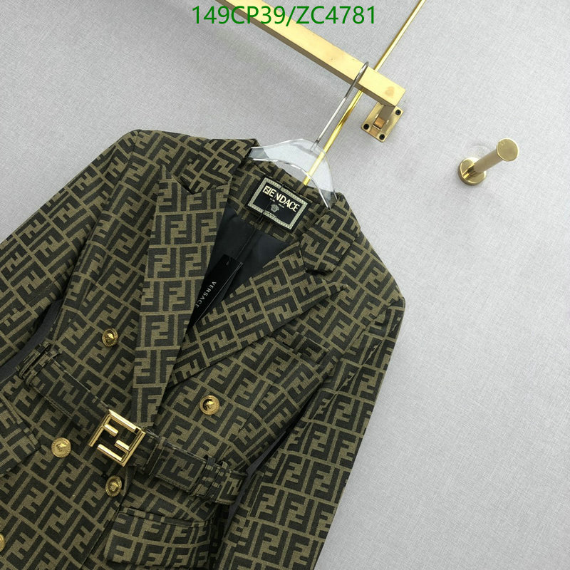 Clothing-Fendi, Code: ZC4781,$: 149USD