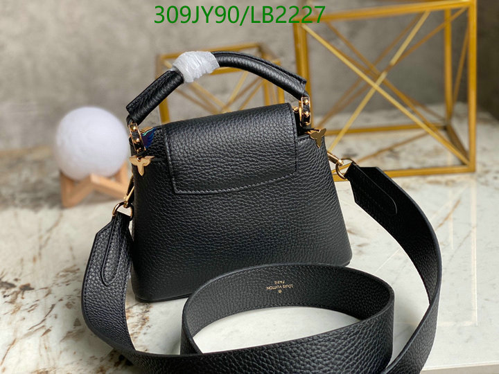 LV Bags-(Mirror)-Handbag-,Code: LB2227,$: 309USD