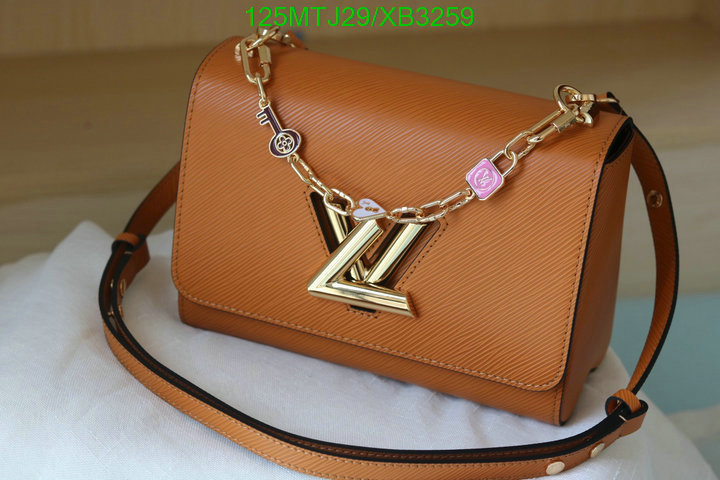 LV Bags-(4A)-Pochette MTis Bag-Twist-,Code: XB3259,$: 125USD