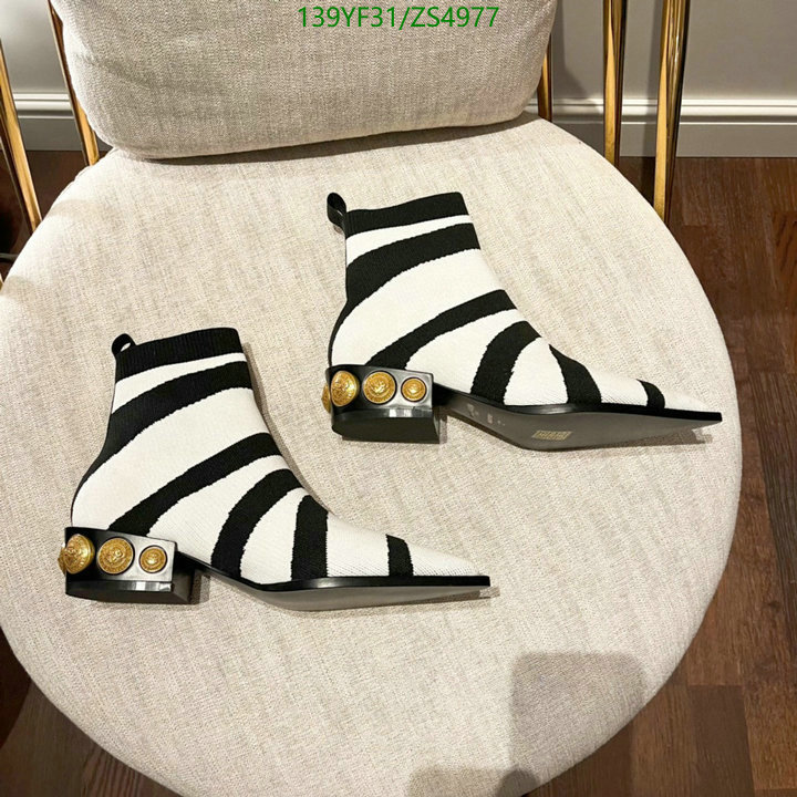 Women Shoes-Balmain, Code: ZS4977,$: 139USD